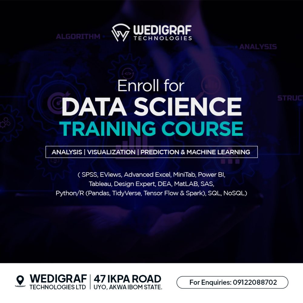 Data Science Training Uyo Akwa Ibom State Nigeria