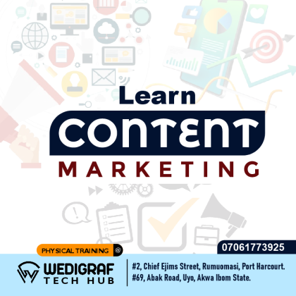 content-marketing-content-monetization-training-wedigraf-tech-hub-port-harcourt-rivers-state-learn