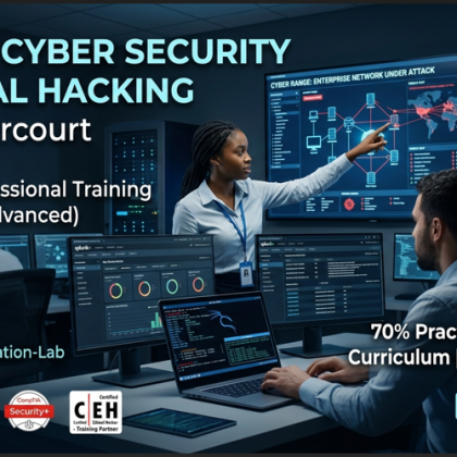 Cyber Security Training Course in Port Harcourt Nigeria – Ethical Hacking, SOC Analyst and Digital Forensics Training